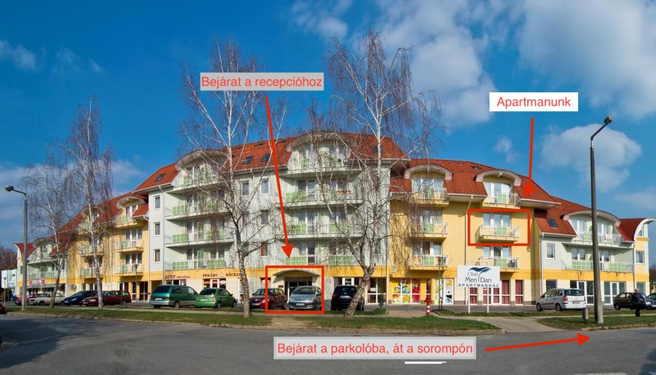 Manna Wellness Apartman Zalakaros Exterior photo