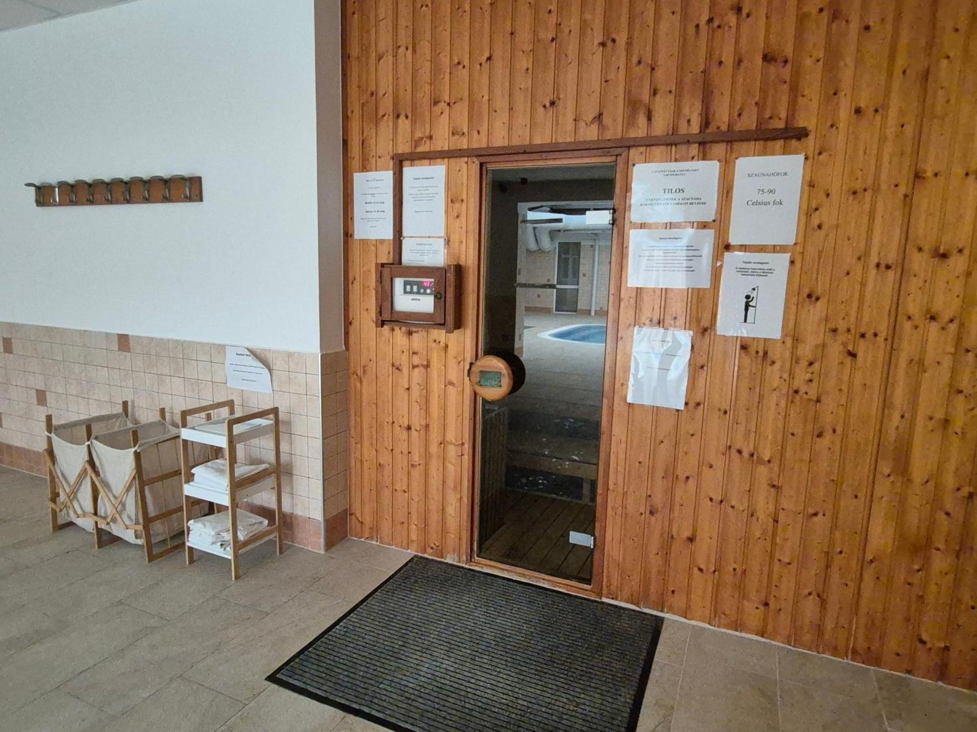 Manna Wellness Apartman Zalakaros Exterior photo